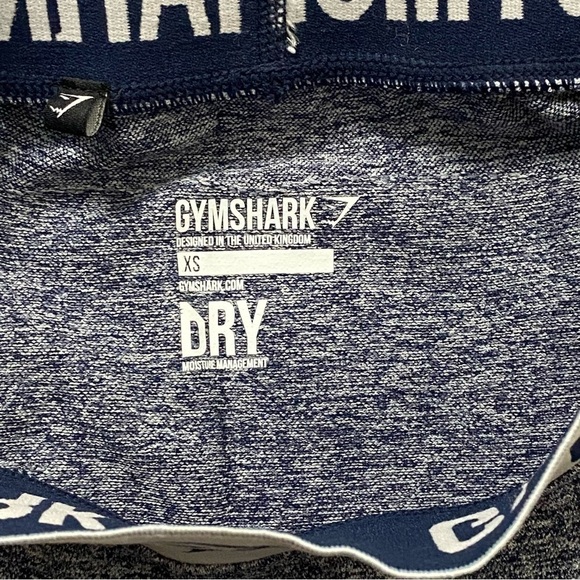 EUC GymShark Dry Moisture Control Leggings Sz X-Small - Picture 7 of 7